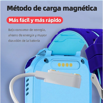 Buddy Watch-Reloj Inteligente Infantil Resistente al Agua